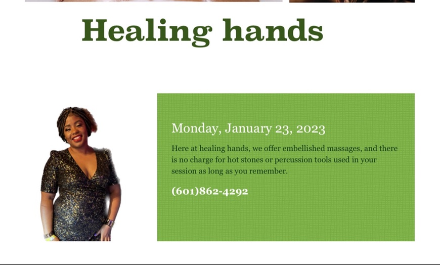 Image 3: One/Two 30 or 60 Min Deep Tissue Massage + 15Min Sauna Blanket & More