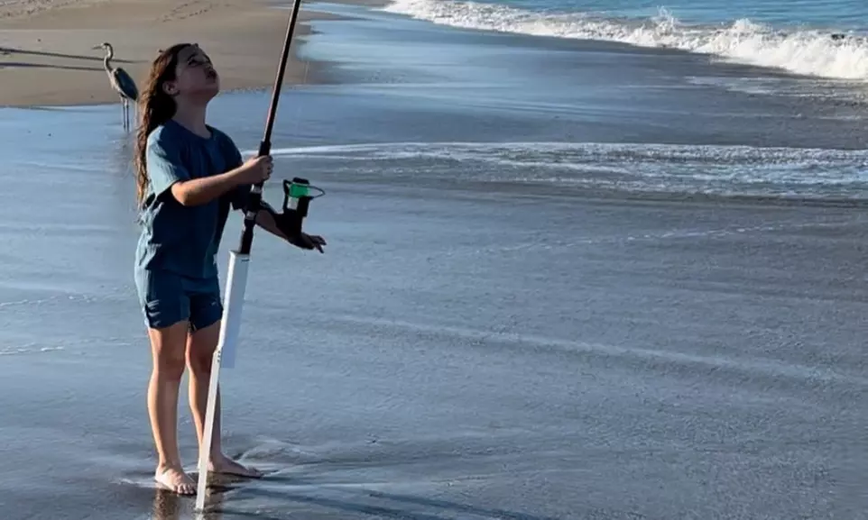 Surf Fishing with Equipment Included at Florida’s Space Coast