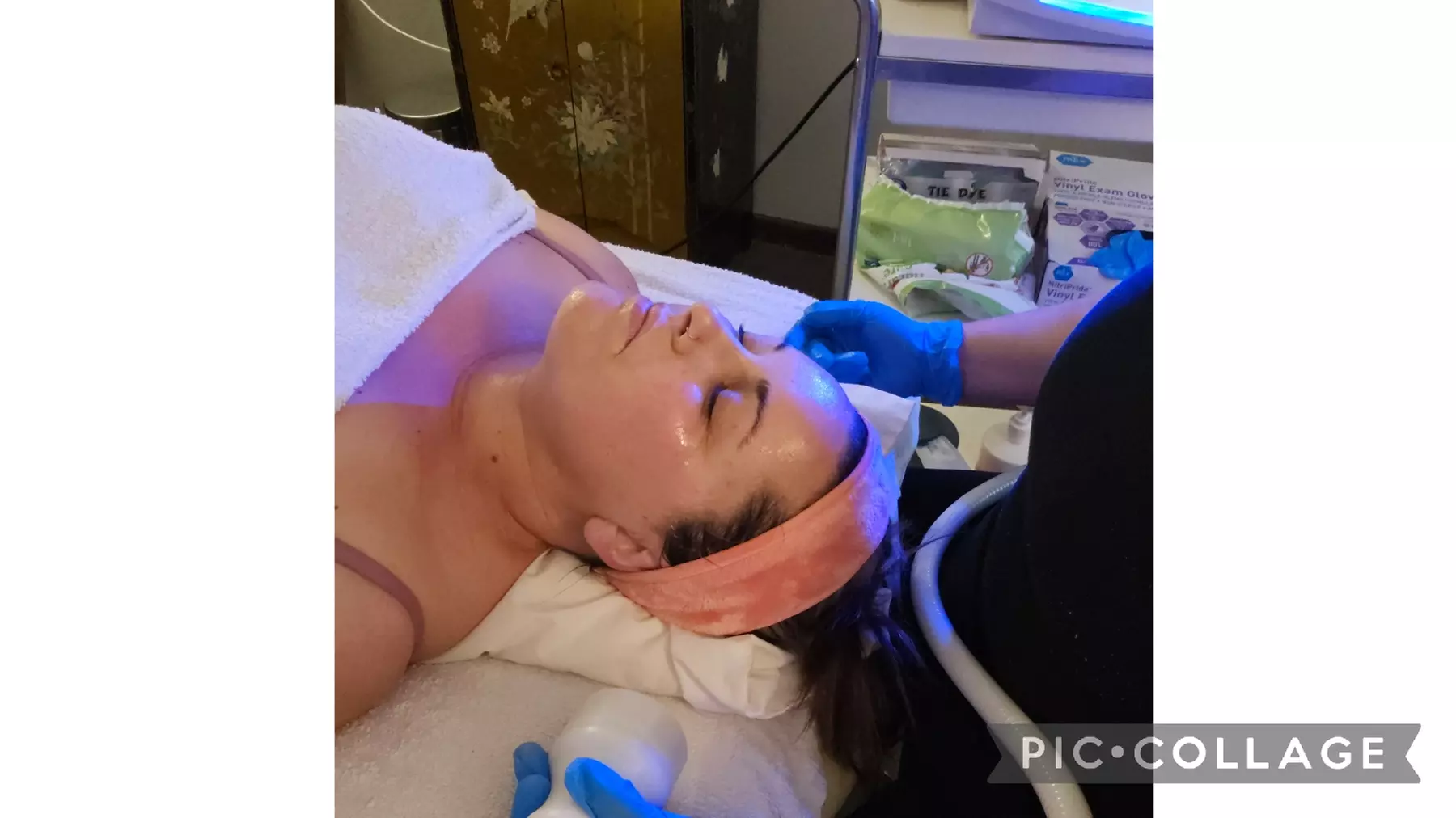 One or Three 45 Min Cryo Facial or Toning Treatment or Combo of Both