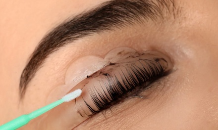 Korean Lash lift - Petal And Brow threading And spa