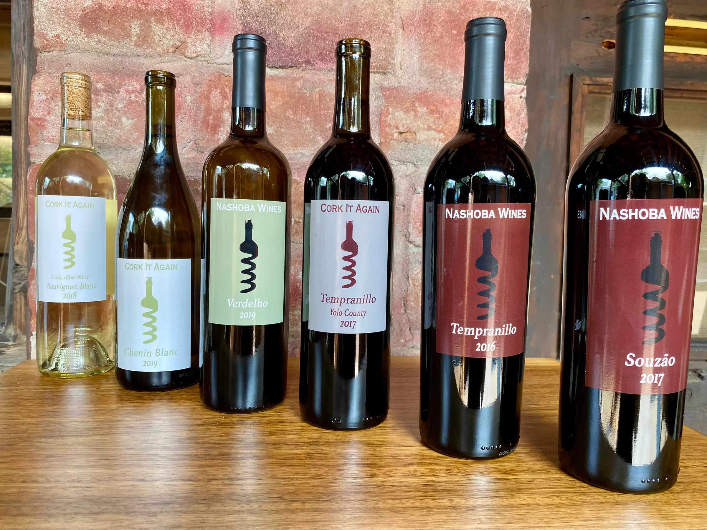 Up to 41% Off on Wine Tasting / Flight at Cork It Again - Primary Image