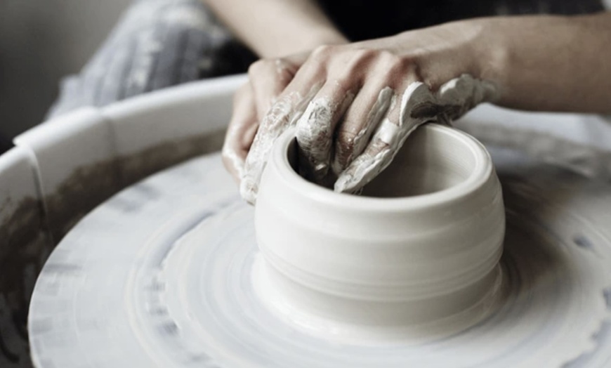 Image 4: Get Creative: 2-Hour 'Wheel Curious' Pottery Class for 1 or 2 People