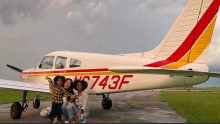 Day or Night 20 Minute - All Atlanta Skyline Tour for 2 People - Biplane Rides Over Atlanta, GA