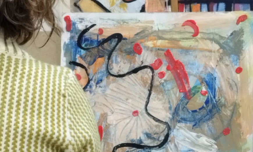 Image 3: Taller de expresión creativa de 4 clases para 1 o 2 adultos o niños