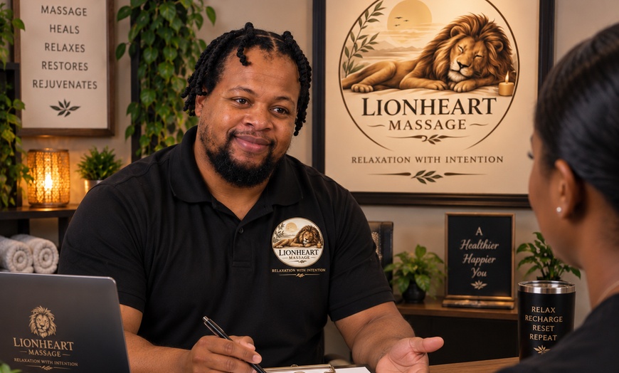 Image 4: Up to 50% Off on Online Advertising Consultant at LionHeart Massage