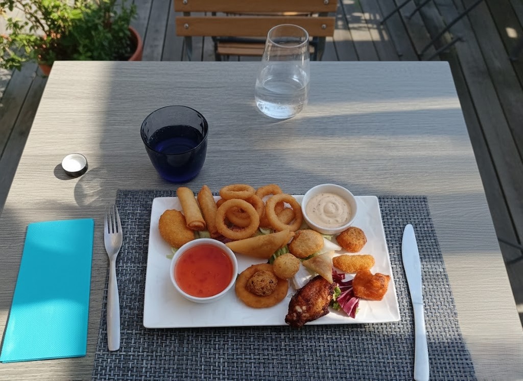 Tapas au choix au YaYa restaurant