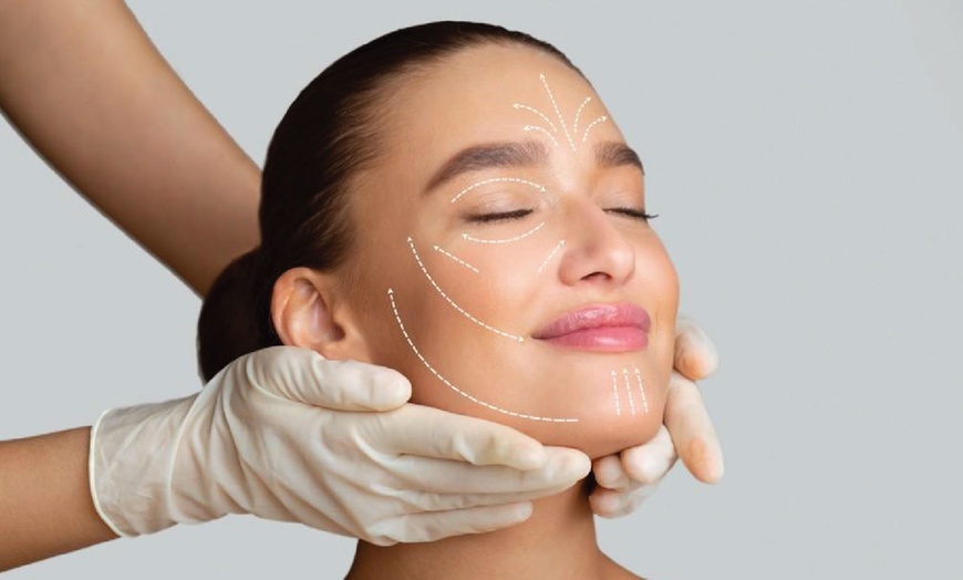 Image 1: Get Radiant with One Session of CyroFacial or Double Chin Slimmer
