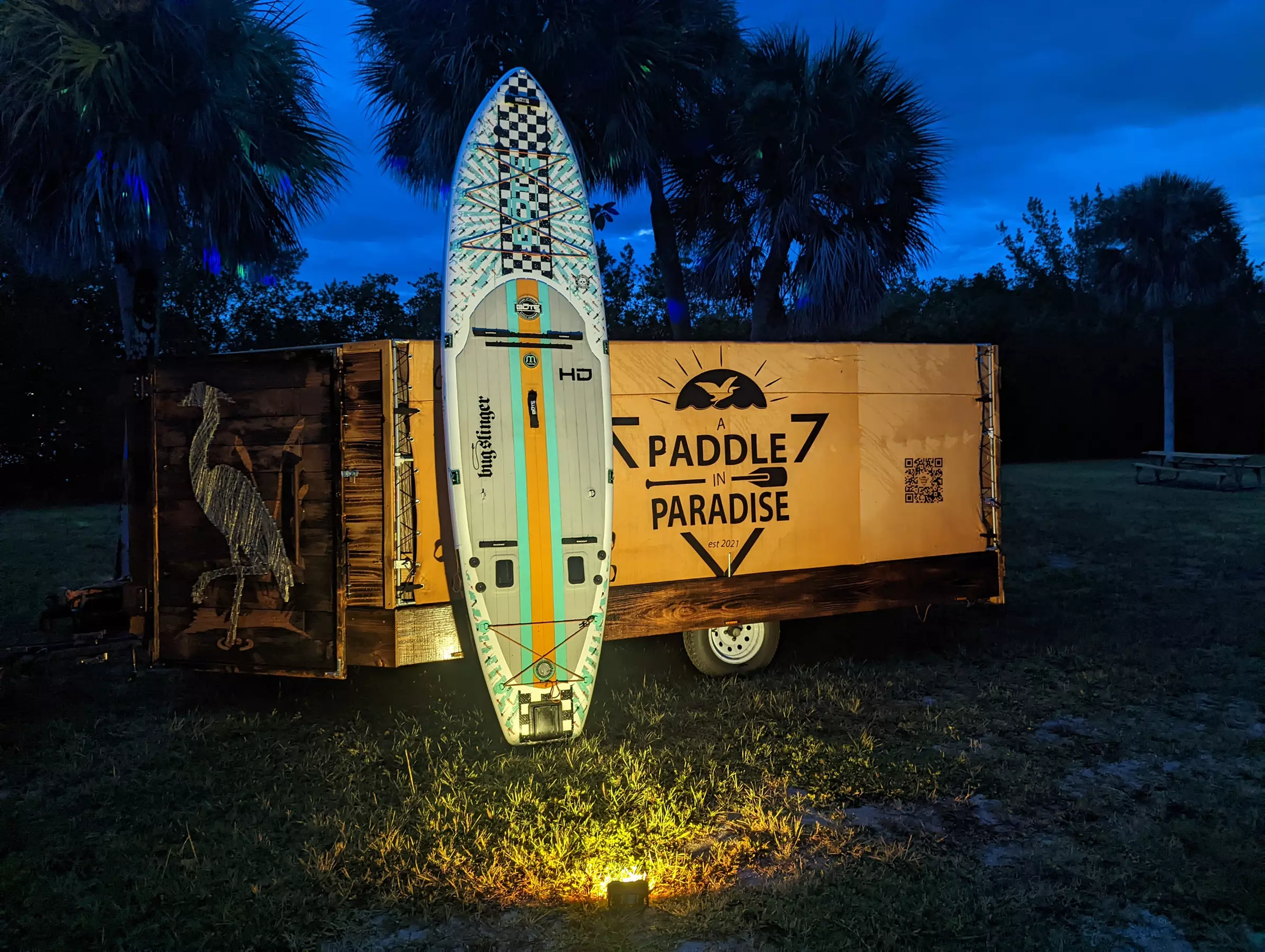 Up to 20% Off on Paddleboarding at A Paddle in Paradise - Second Medium
