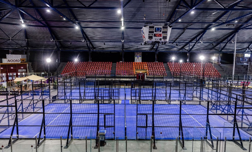 Image 2: Padel, pickleball en plezier: jouw sportieve uitje in Zoetermeer