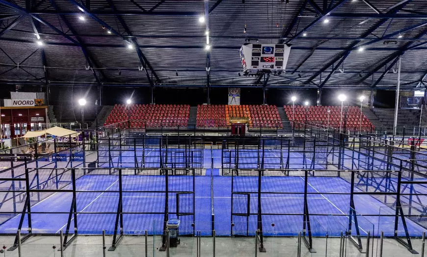 Image 2: Padel, pickleball en plezier: jouw sportieve uitje in Zoetermeer