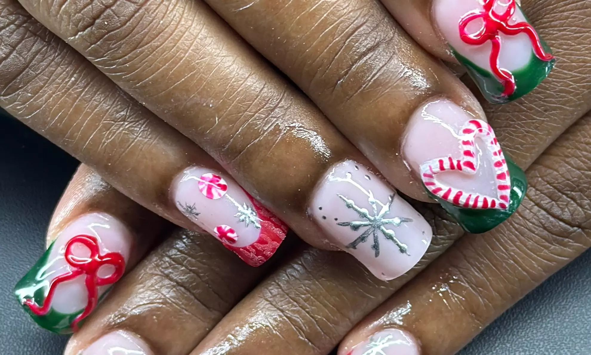 One Deluxe Short, Medium, Long Gel-X Set with Designs | Any Gel X Set