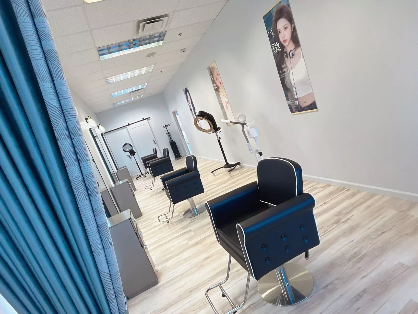 Up to 60% Off on Men's Haircut, Style, Coloring, Full Body Massage and More at Charm salon spa - Primary Image