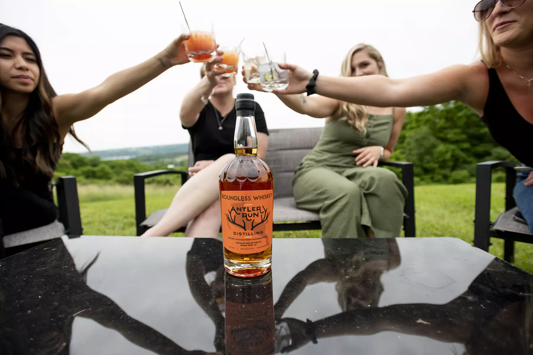 Spirits Tasting Flight & Handcrafted Cocktail in Finger Lakes