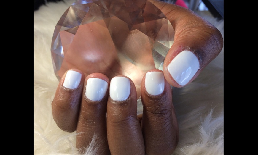 Image 5: Long-Lasting Shine: Personalized Signature Gel Manicure (30% Off) 