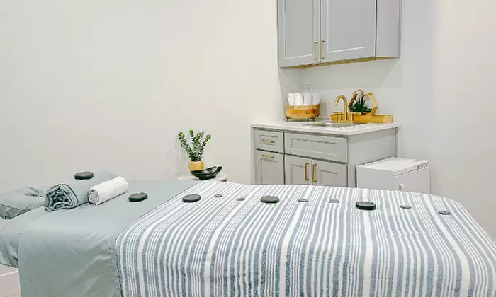 One 60 or 90 Minute Deep Tissue or Swedish Massage +Stretch Therapy