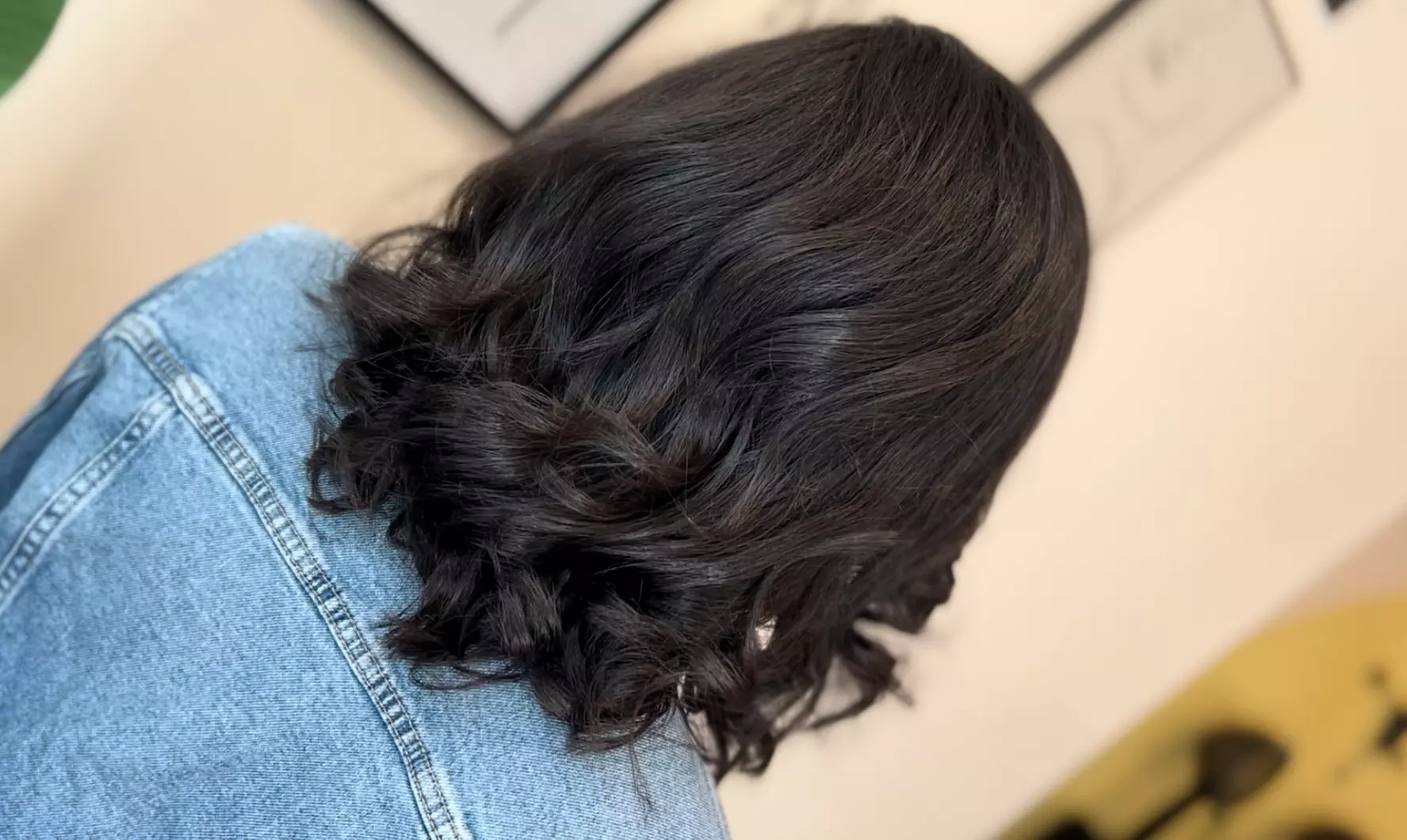 Revamp Your Hairdo with  Silk Press or Basic Side/Middle Part Sewin @Ashanti Slayys (Up to   36% Off) - Second Medium