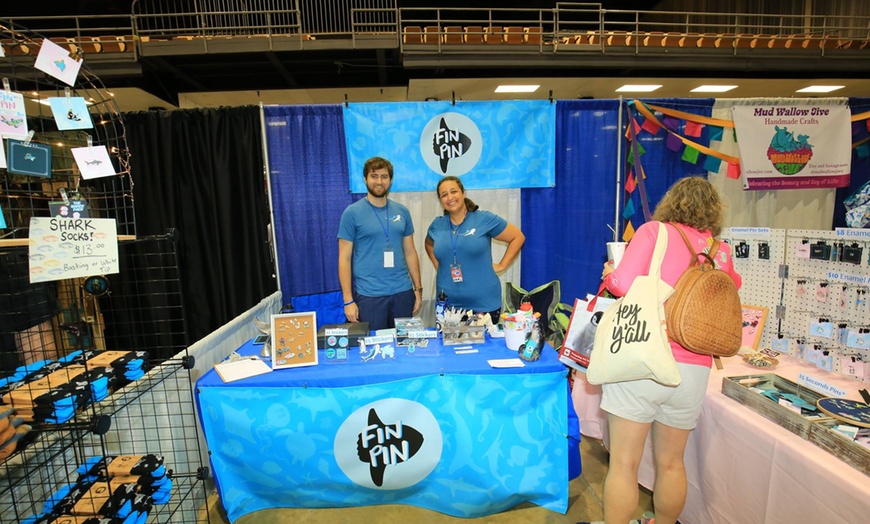 Image 5: Experience Single-Day Saturday/Sunday General-Admission Ticket for Adult/Child at Shark Con (Up to 42% Off)