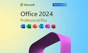 Microsoft Office 2024 Professional Plus or Home for PC or Mac 