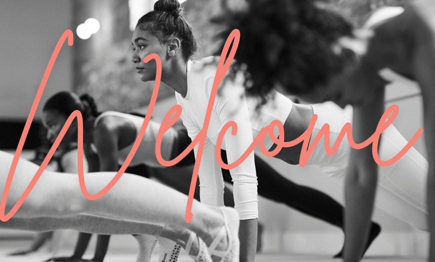 Image 4: Strength-Focused Barre Workout for All Levels
