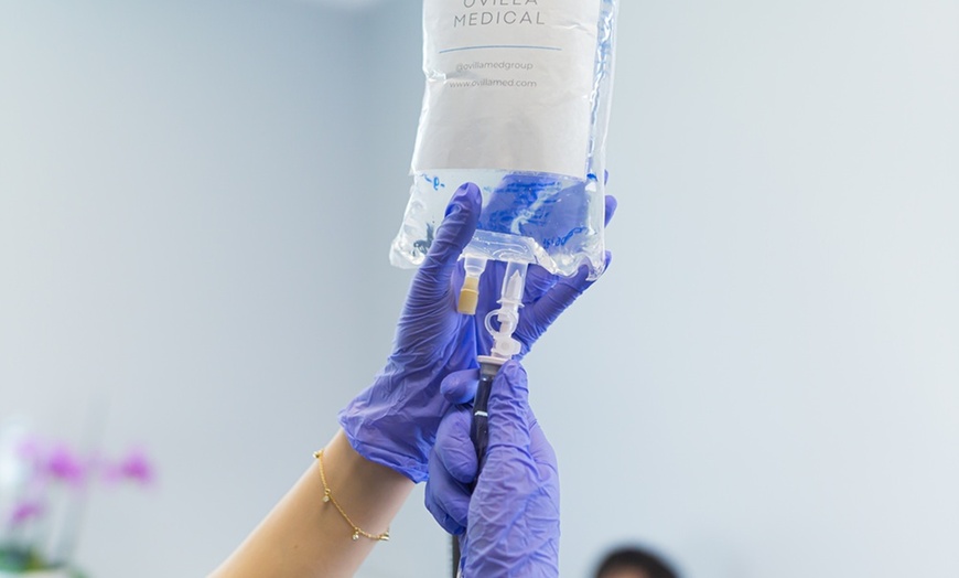 Image 1: Hydration or Hangover Relief IV Drip – Replenish & Recharge
