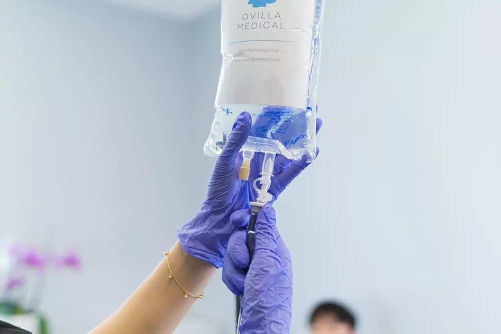 Replenish & Recharge with Hydration or Hangover Relief IV Drip at Ovilla Medical & Wellness (Up to 55% Off) - Primary Image