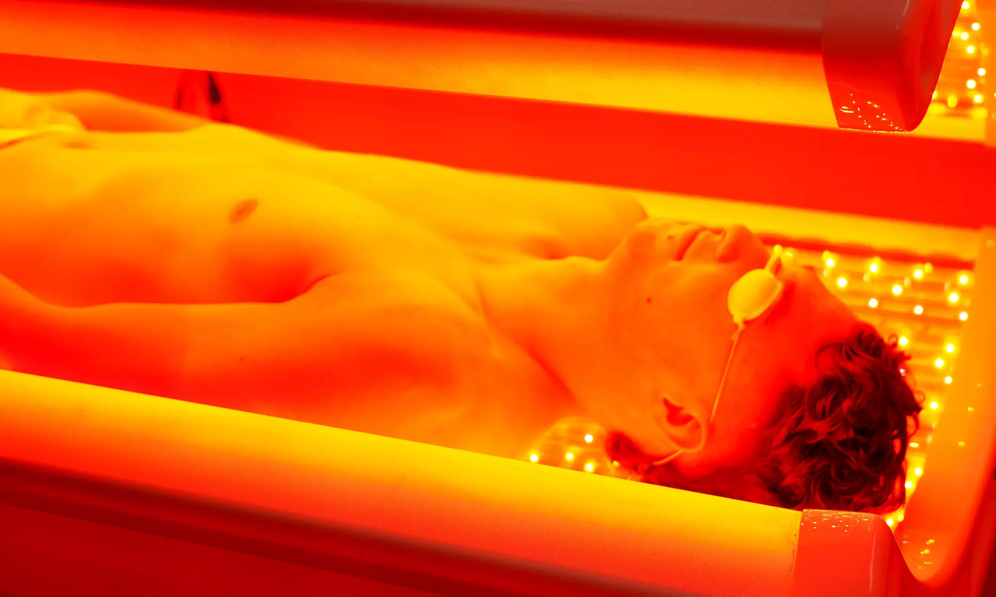 Two Sessions: Full Body Red Light Therapy