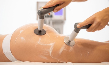 One 60-Minute Face & Neck Contouring with European Radiofrequency Technology - Rose Face and Body Contour