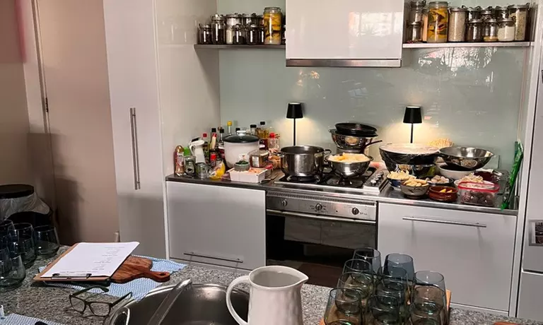 Italian, Japanese, Spanish, Moroccan, Mexican or French Cooking Class