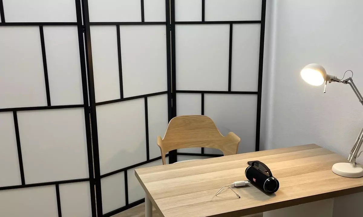 1 o 3 sesiones de masaje shiatsu de 60 minutos para 1 persona