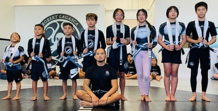 Two Weeks - unlimited Jiu-jitsu Classes Adults And Kids (Free T-Shirt) - Team Octopus Lagasca Brazilian Jiu Jitsu