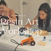 Image 4: Resin Art Workshop — For One to Ten Participants at Kaya Art Studio