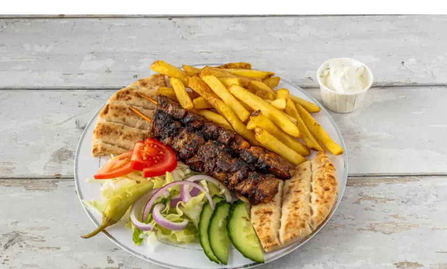 Image 7: Up to 35% Off on Mediterranean Cuisine at Skewer Point Mediterranean Grill House