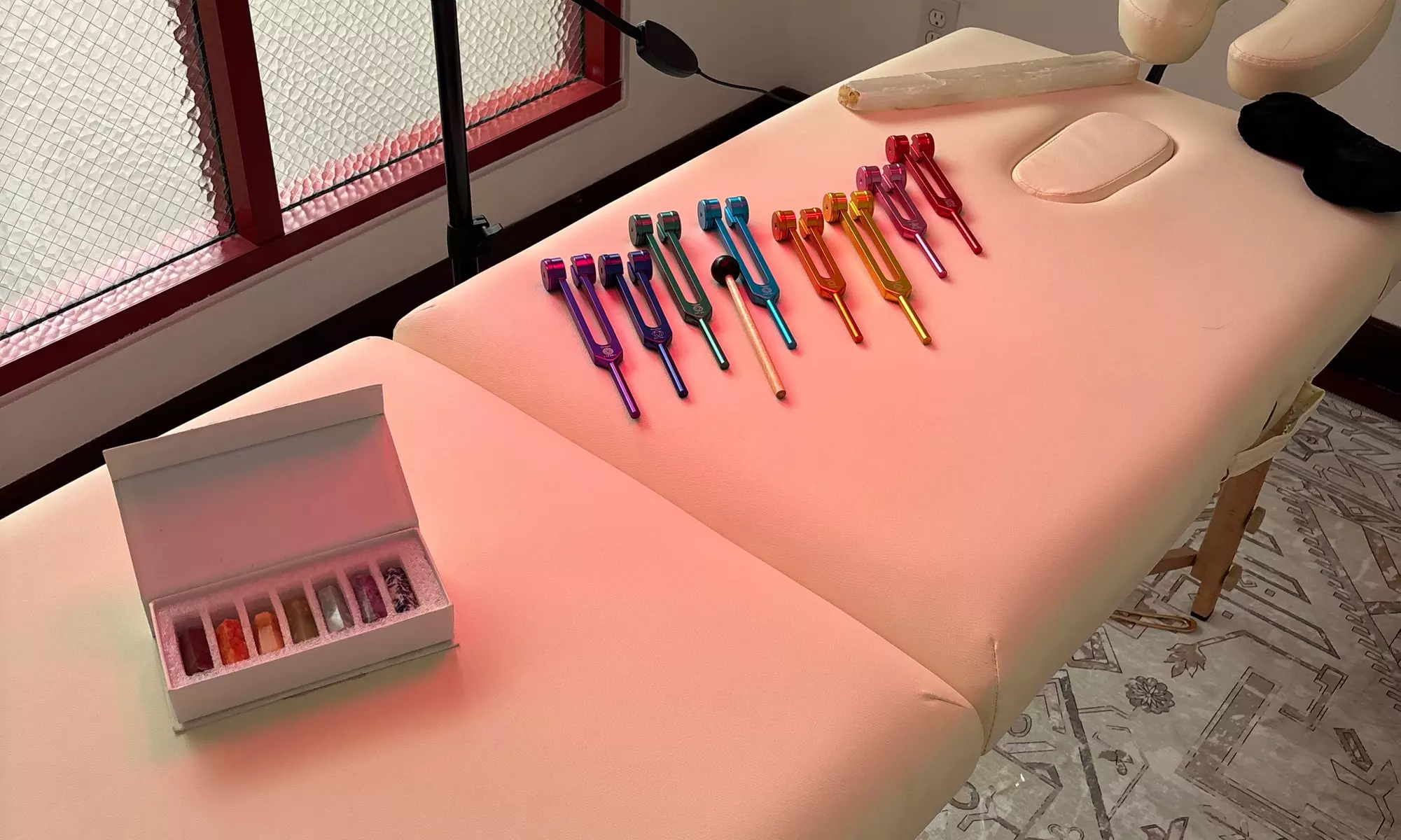 Explore Chakra Healing or Tuning Forks / Sound Bath