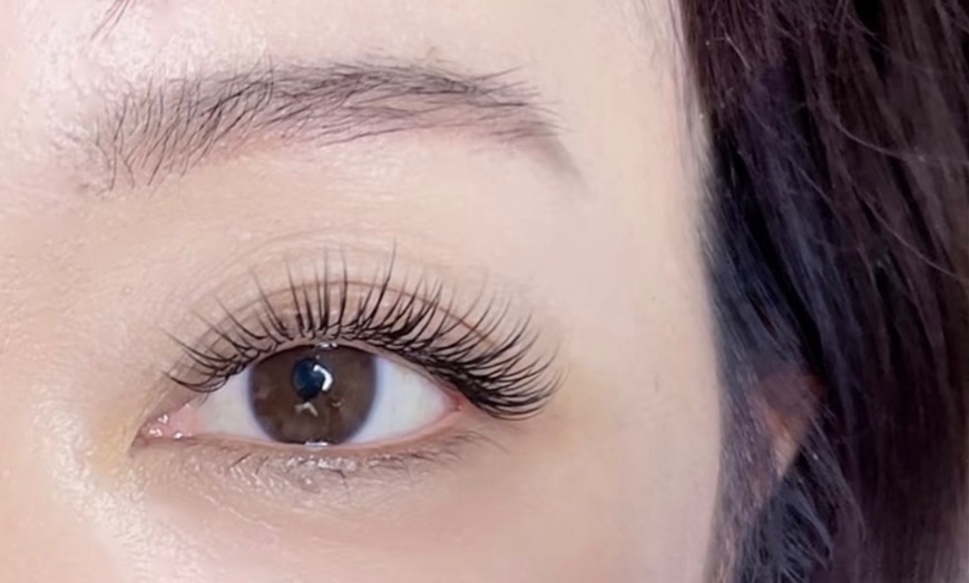 Image 8: Enhance Your Look with Full Set of Eyelash Extensions 