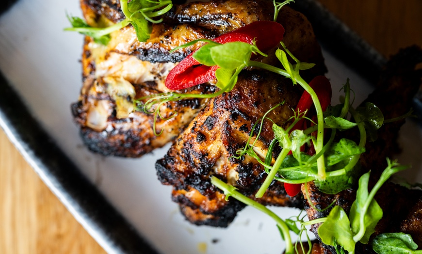 Image 12: Treat Yourself to a 2-Course Meal with a Glass of Wine for Two or Four