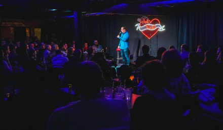 Two Tickets - General Admission - October 09 at 9:30 PM - The Club at Rudz