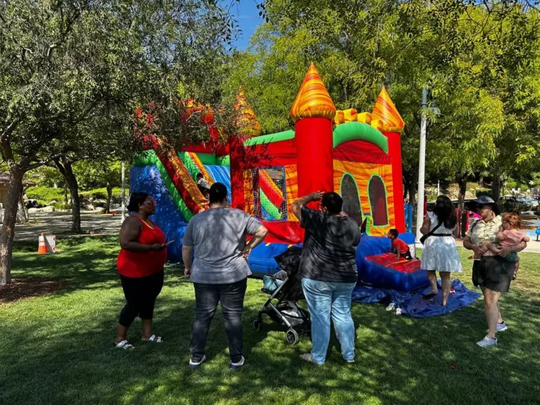 Equipment Rental - Entertainment at Rudy's Christmas Tree for a Cause