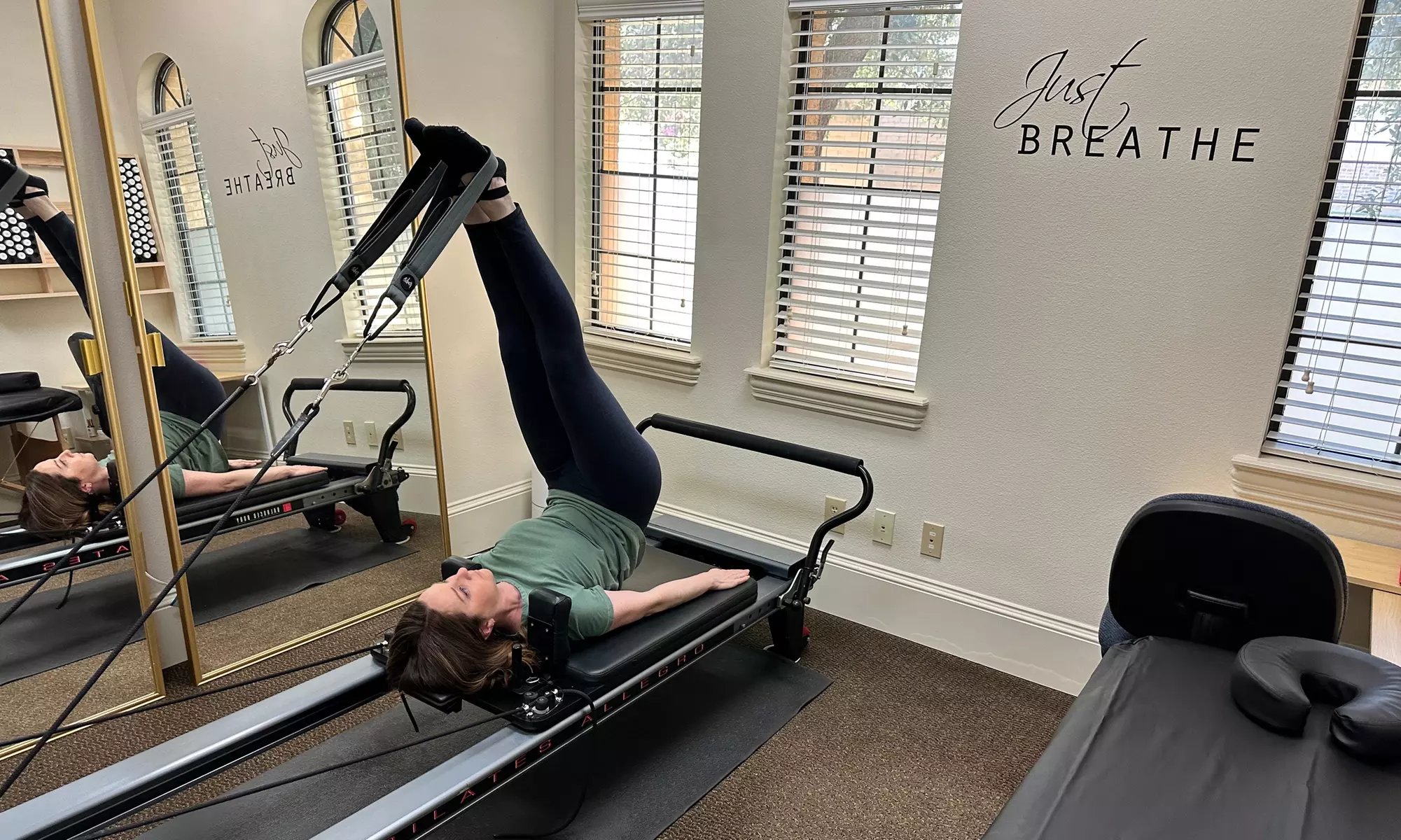 Enhance Wellness with One or Three Pilates Reformer Private Session