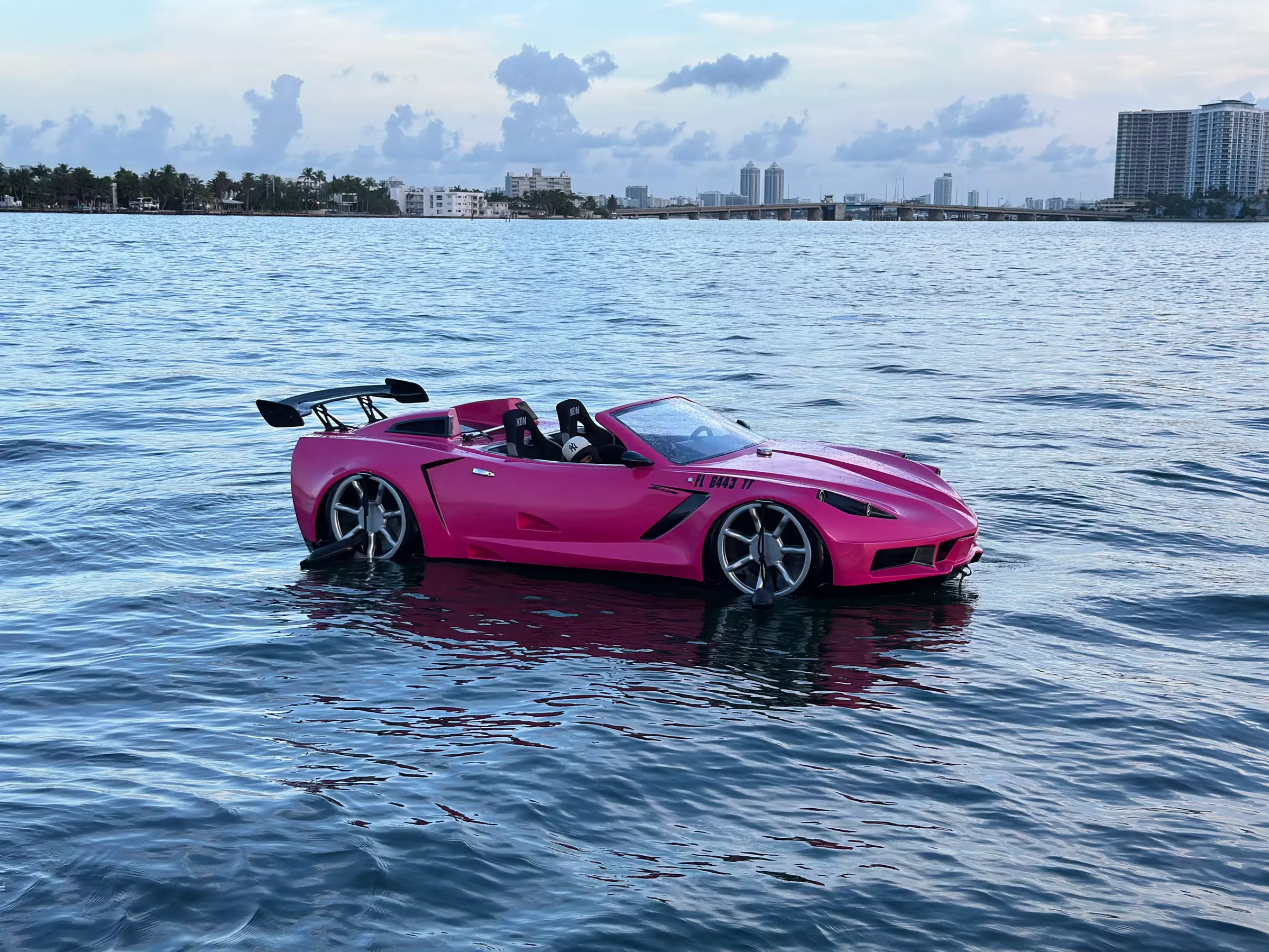 Jetcar + Opt Jetski Adventure & Boat Ride w/w/o $250 Due at Check-in