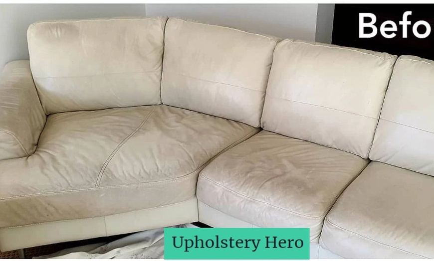 Image 2: Up to 40% Off on Upholstery Cleaning