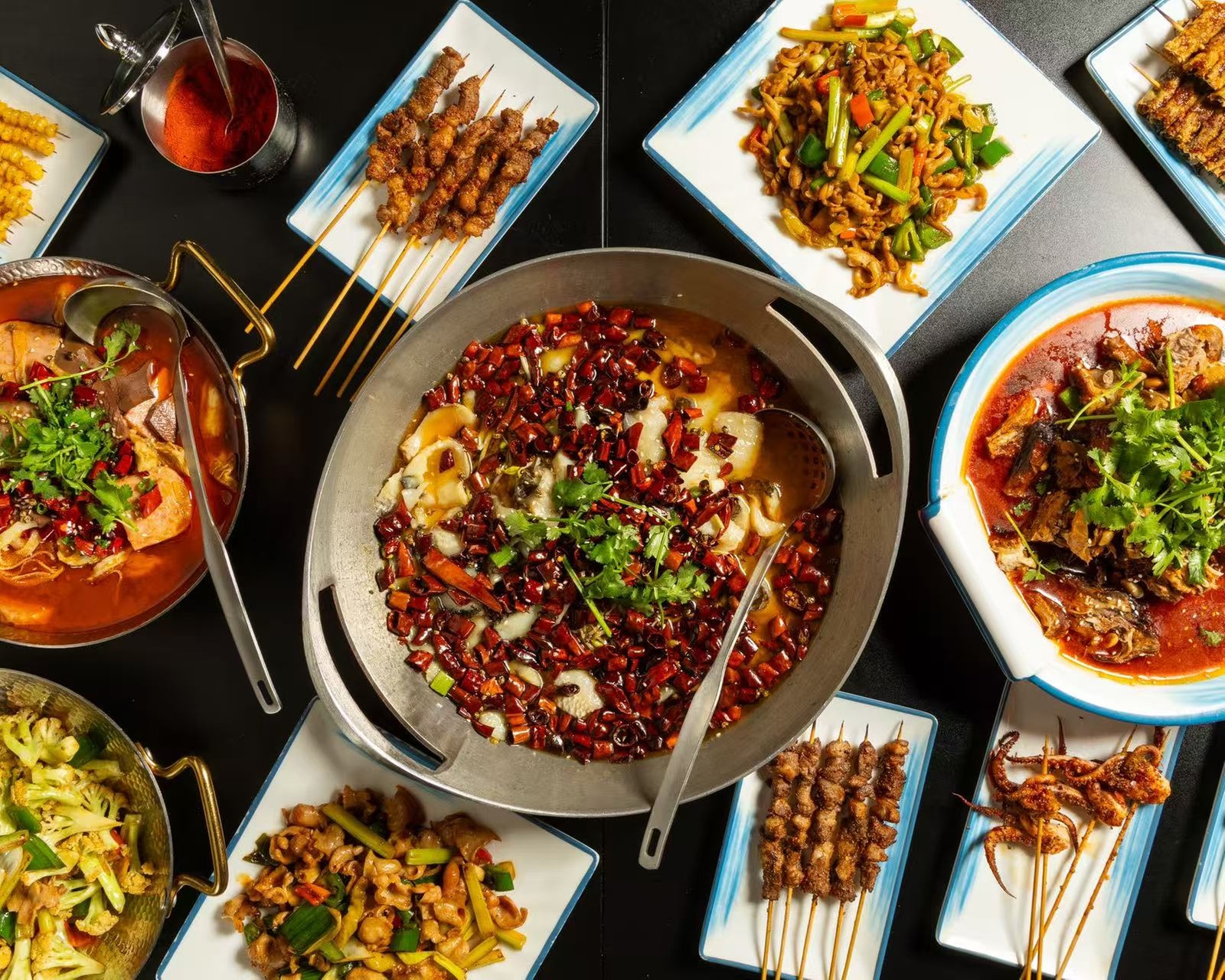 BBQ Skewers & Stir-Fried Favorites with $20 or $30 Dine-in Only