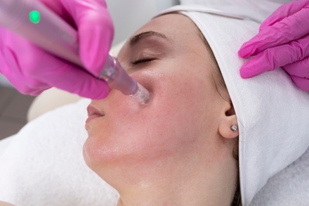 Four Sessions: Microneedling with Mesotherapy - My Aesthetic Lounge