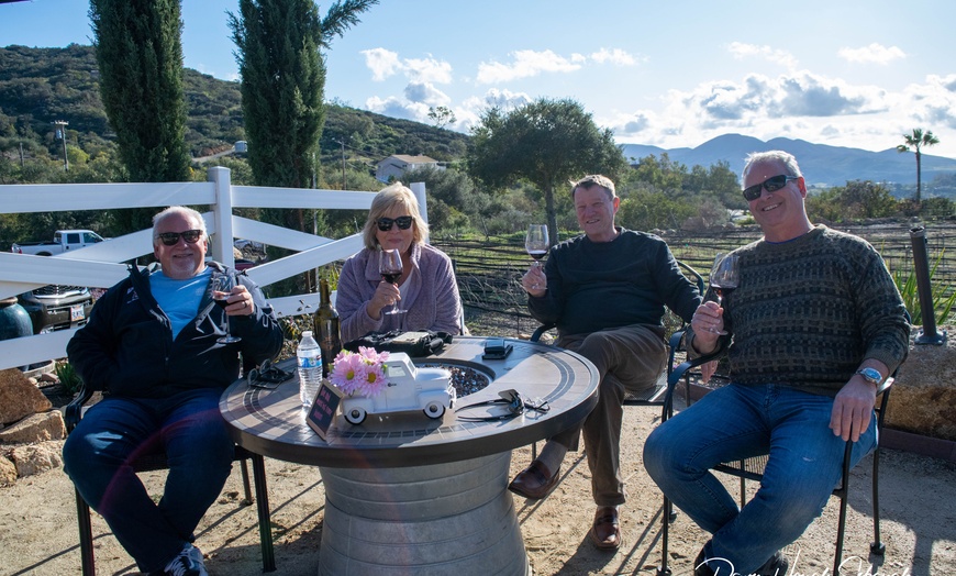 Image 4: Enjoy Wine Tasting for Two with Scenic Views
