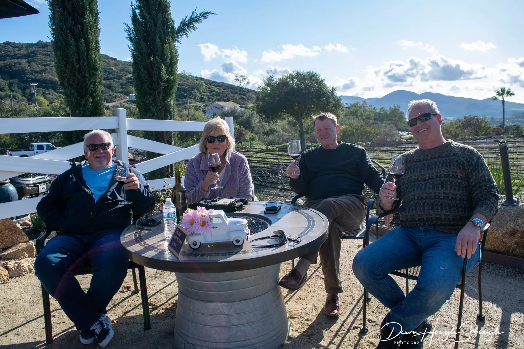 Enjoy Wine Tasting for Two with Scenic Views