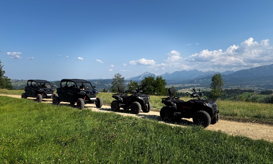 Image 9: Widokowe i ekstremalne jazdy quadem lub buggy dla 1-4 osób 