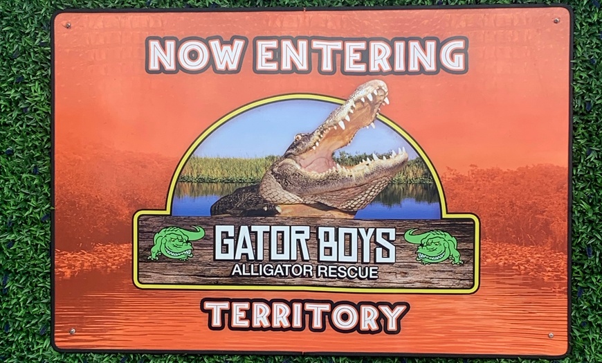 Image 3: Experience Wide Angle Tours' Everglades adventure for one or two, with up to 20% off. A thrilling airboat tour awaits!