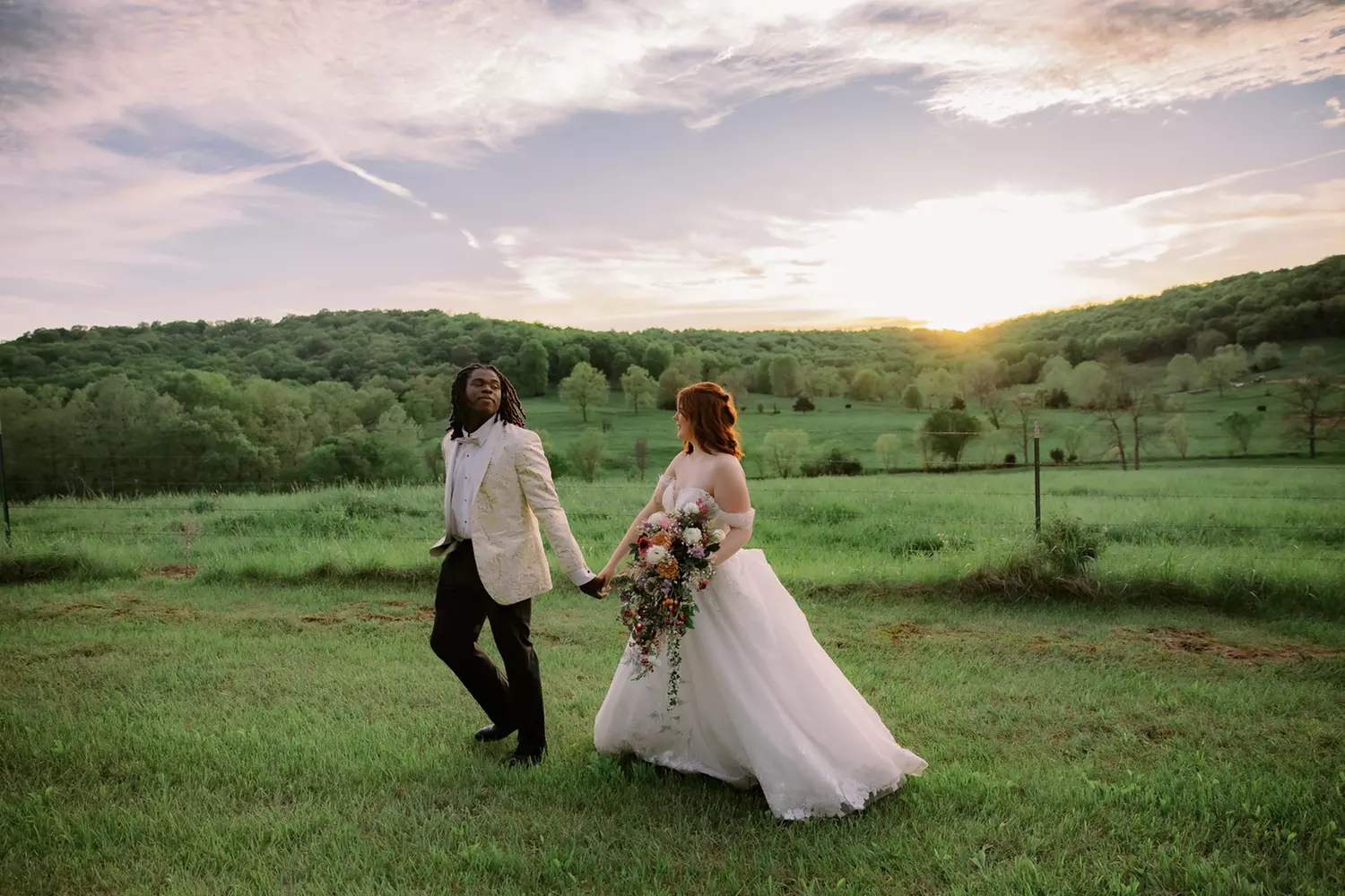 4- or 6-Hour Wedding or 45-Min Engagement Photography & Online Gallery