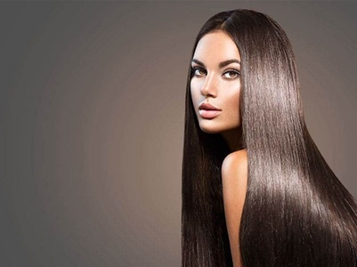 Lissage brésilien ou indien mi long