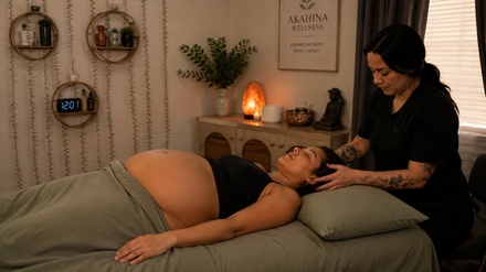 One 60-Minute Prenatal Massage with Aromatherapy - Akahina Wellness