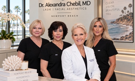 LASIK or PRK for One Eye plus Reading Correction - Dr. Alexandra Chebil MD- Lasik Center Medical Group